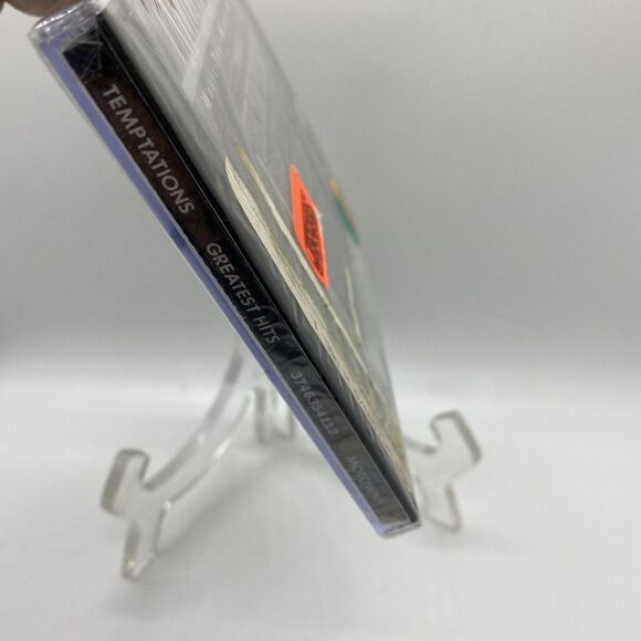 THE TEMPTATIONS Greatest Hits Motown Classics SEALED CD Brand New 1988 - Picture 2 of 5